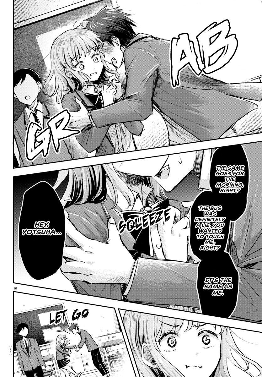 Kimi wa Yotsuba no Clover Chapter 9 - Page 17