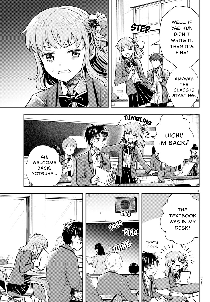 Kimi wa Yotsuba no Clover Chapter 9 - Page 18