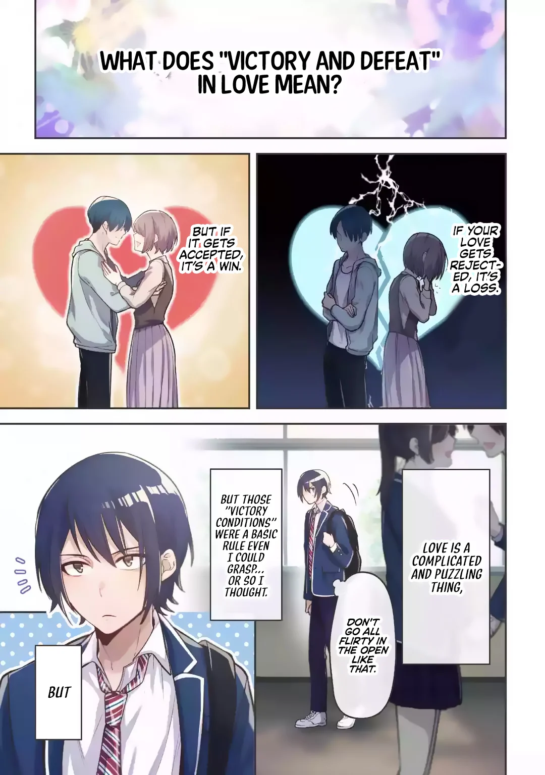 Kimitte Watashi no Koto Suki Nandesho? Chapter 1 - Page 1