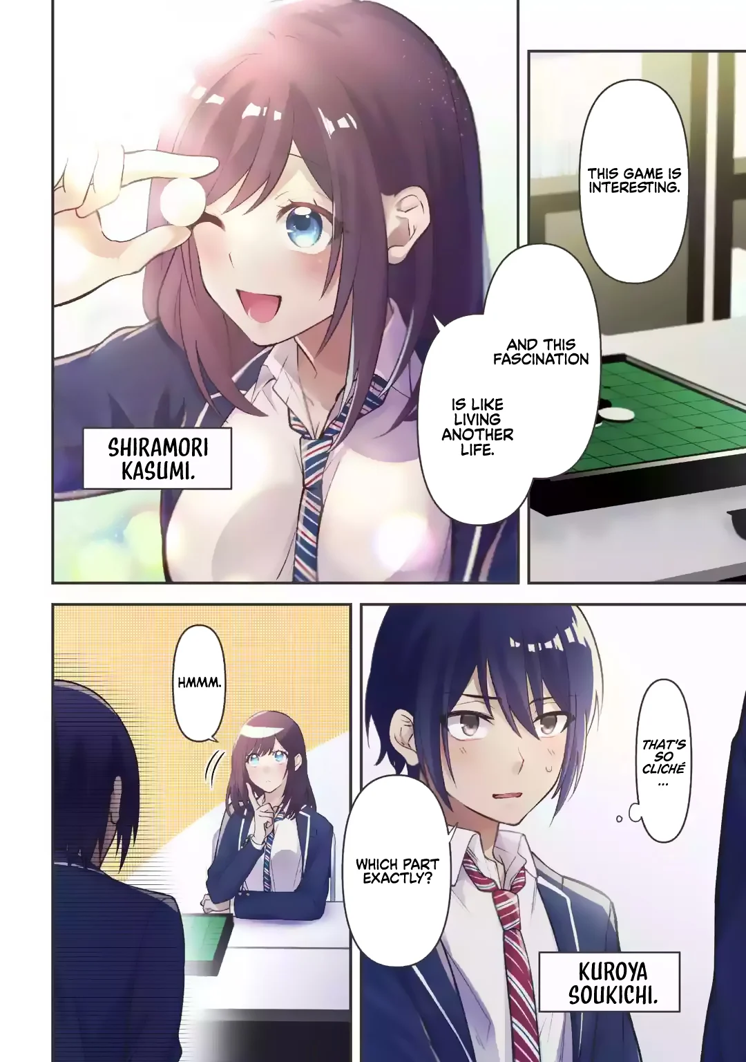 Kimitte Watashi no Koto Suki Nandesho? Chapter 1 - Page 3