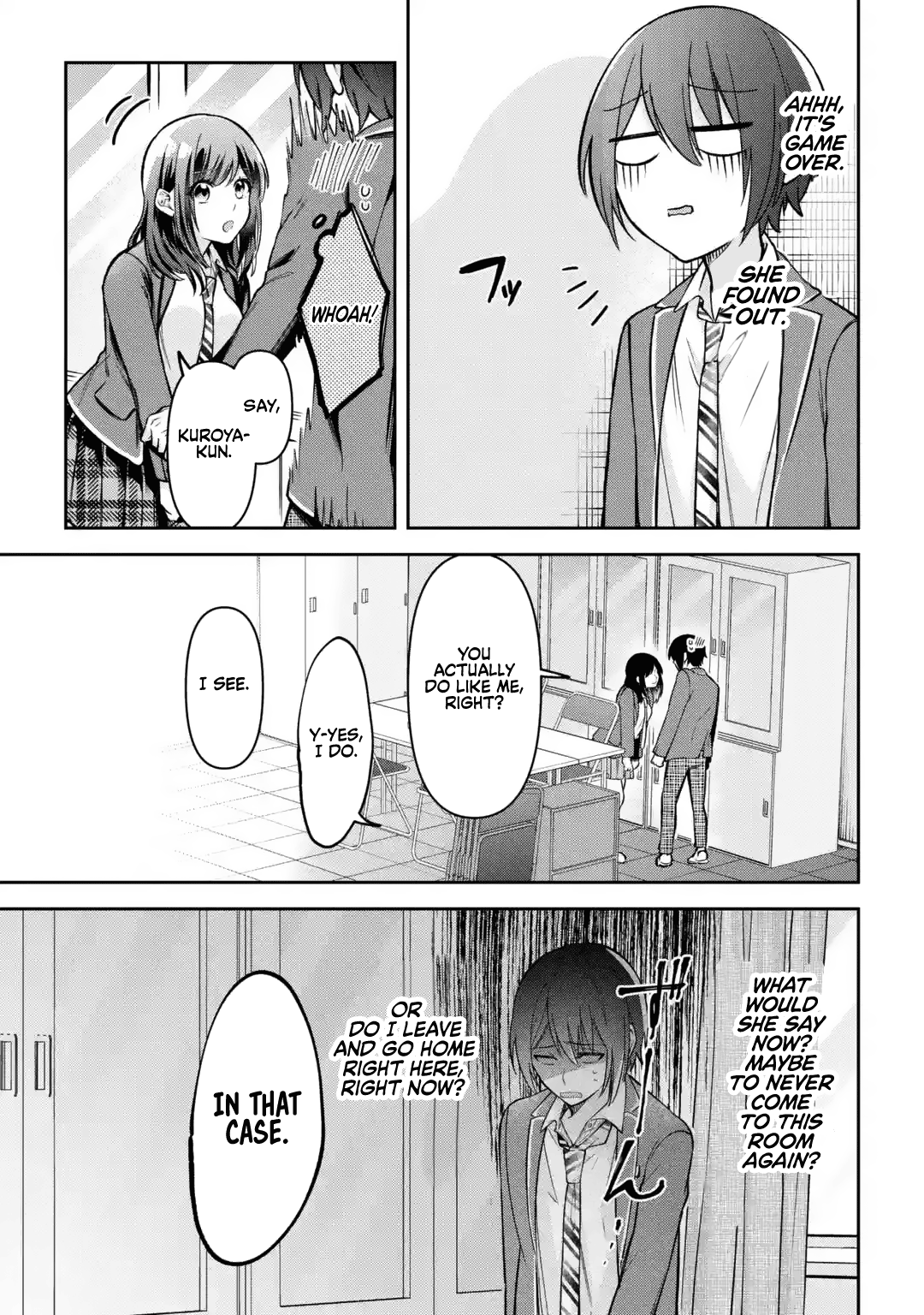 Kimitte Watashi no Koto Suki Nandesho? Chapter 1 - Page 28