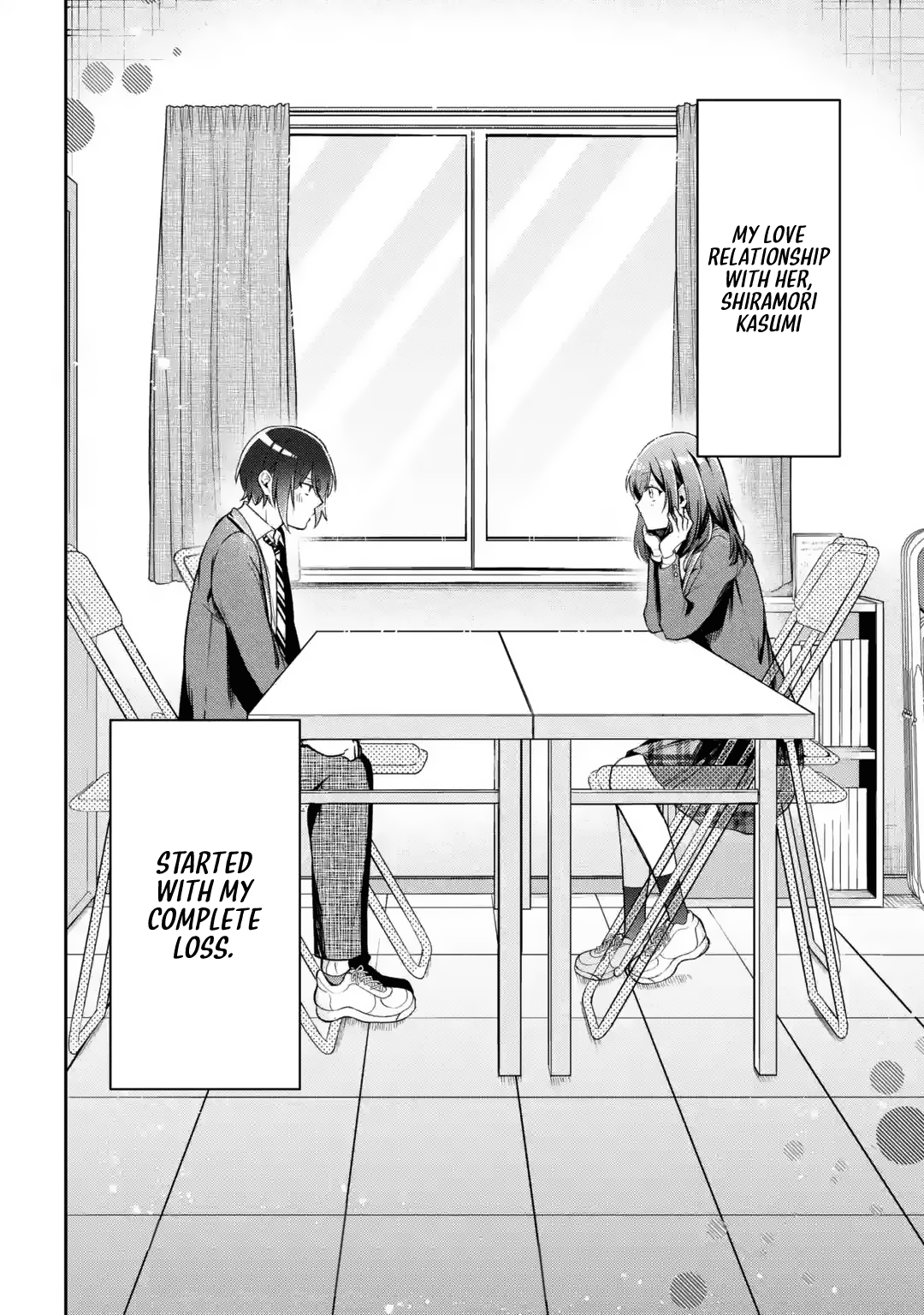Kimitte Watashi no Koto Suki Nandesho? Chapter 1 - Page 35