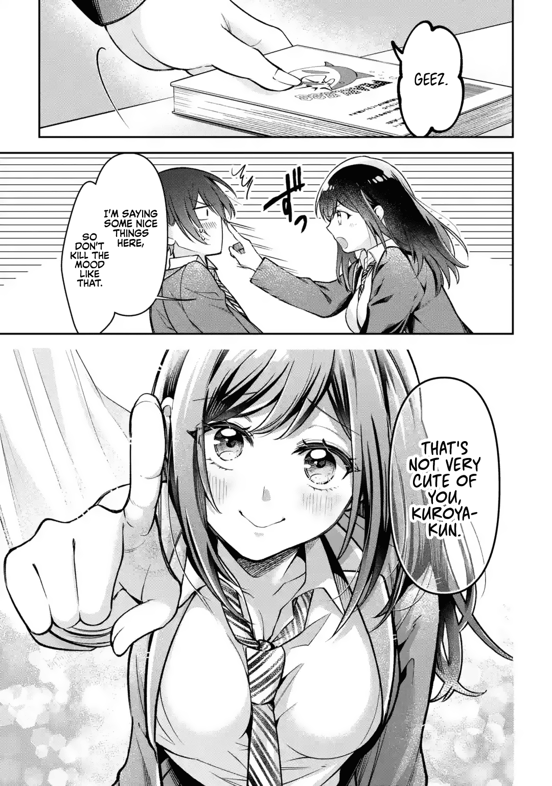 Kimitte Watashi no Koto Suki Nandesho? Chapter 1 - Page 6