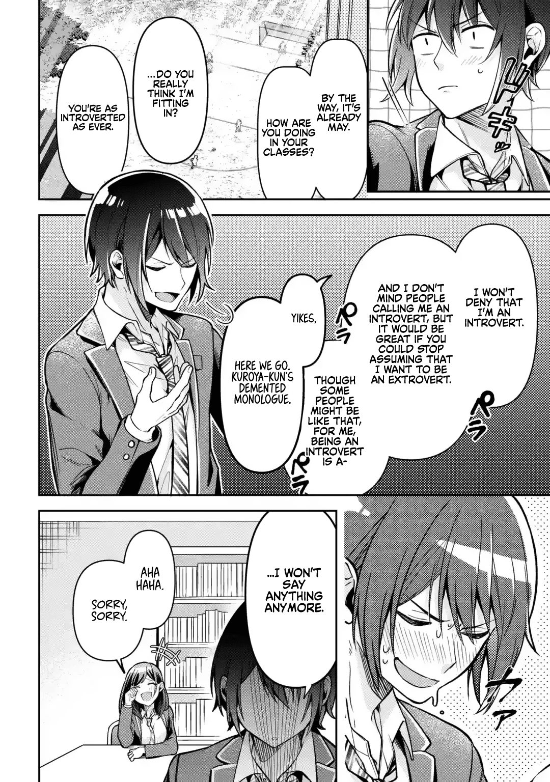 Kimitte Watashi no Koto Suki Nandesho? Chapter 1 - Page 7