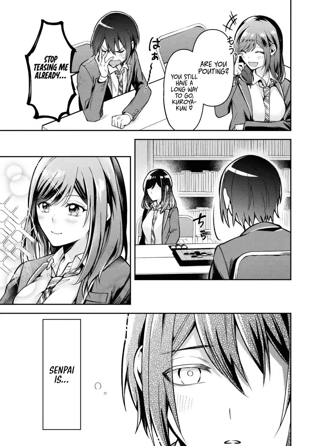 Kimitte Watashi no Koto Suki Nandesho? Chapter 1 - Page 8