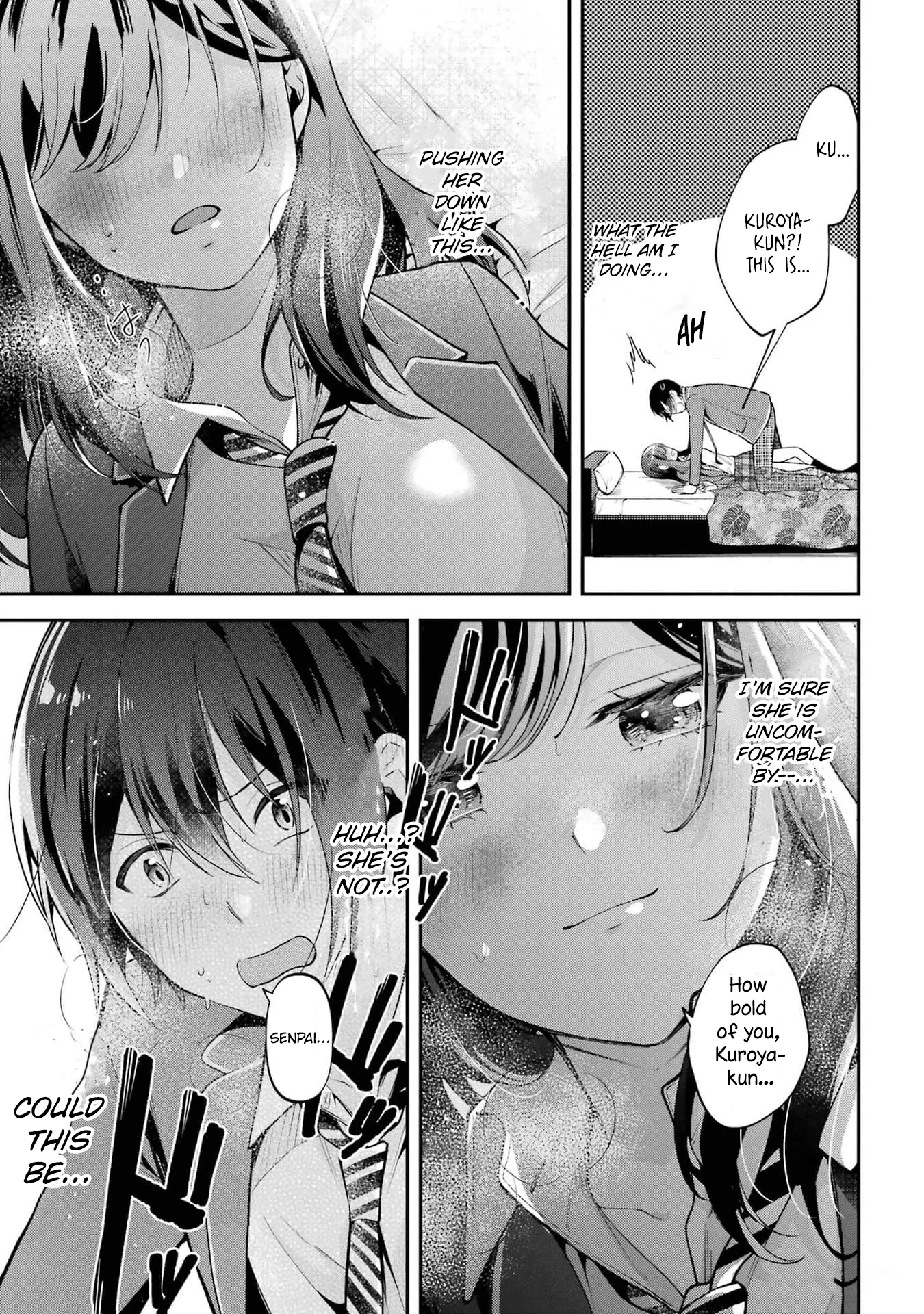 Kimitte Watashi no Koto Suki Nandesho? Chapter 10 - Page 11
