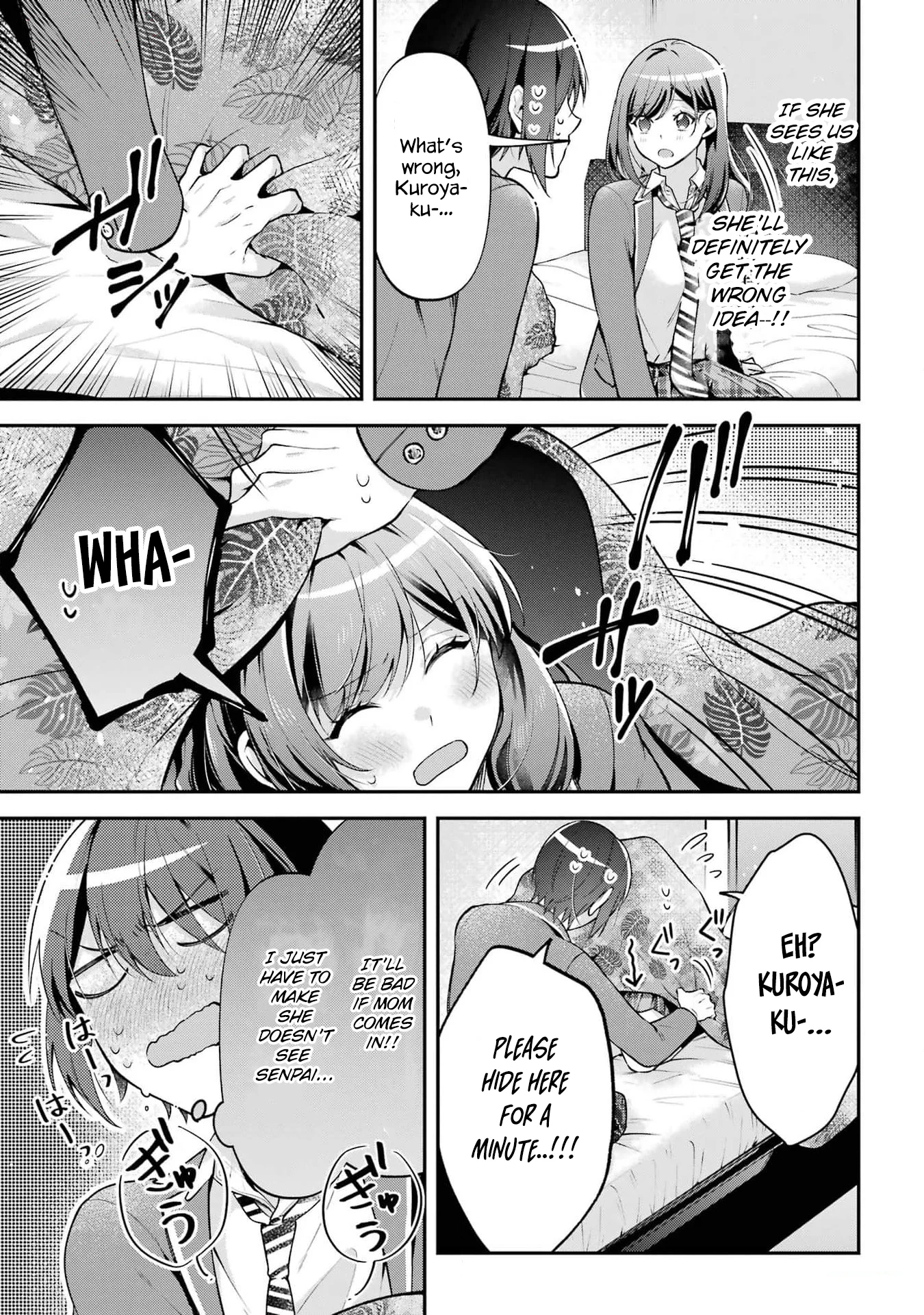 Kimitte Watashi no Koto Suki Nandesho? Chapter 10 - Page 13