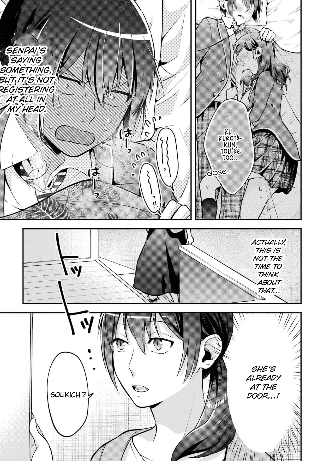 Kimitte Watashi no Koto Suki Nandesho? Chapter 10 - Page 15