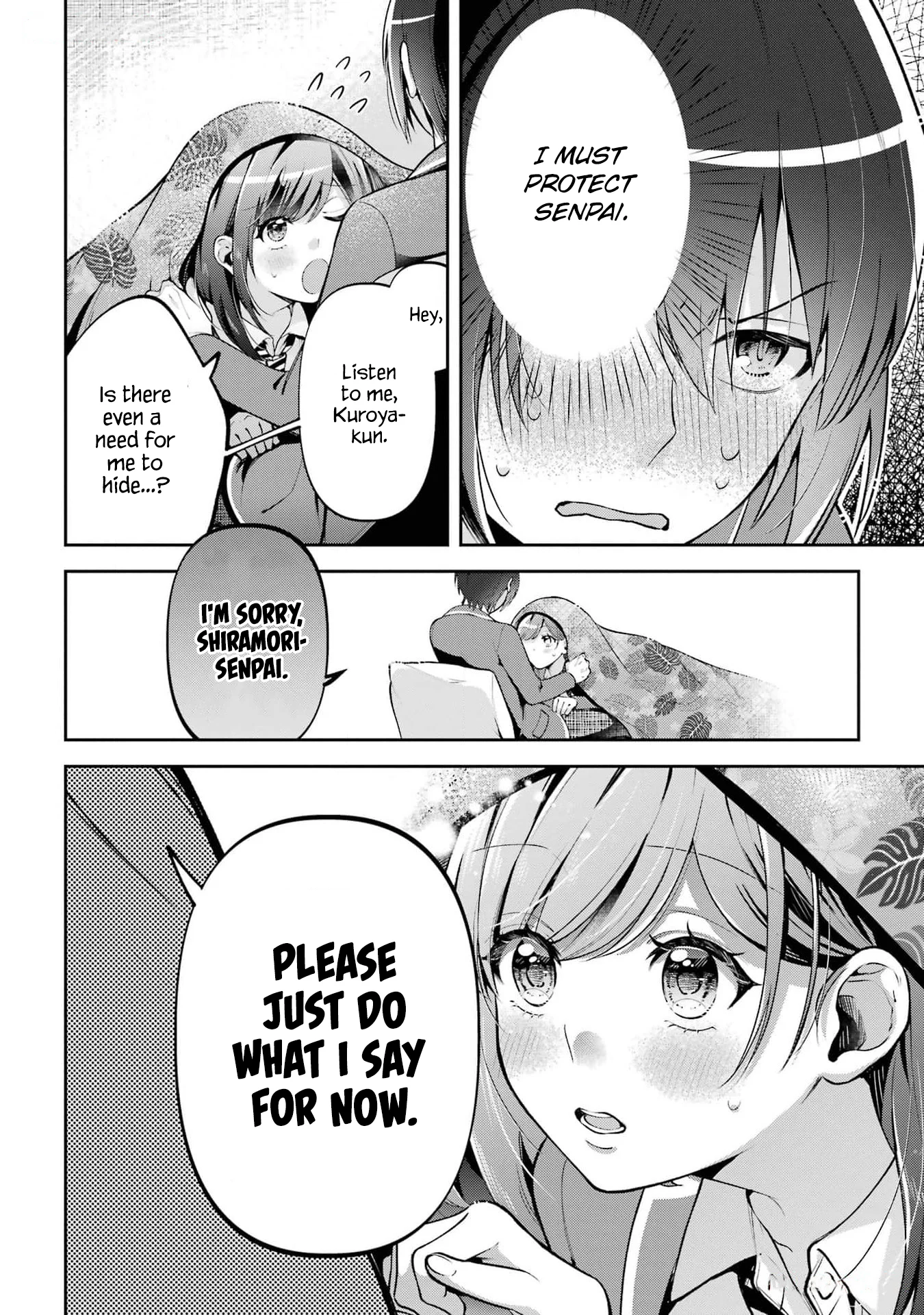 Kimitte Watashi no Koto Suki Nandesho? Chapter 10 - Page 16