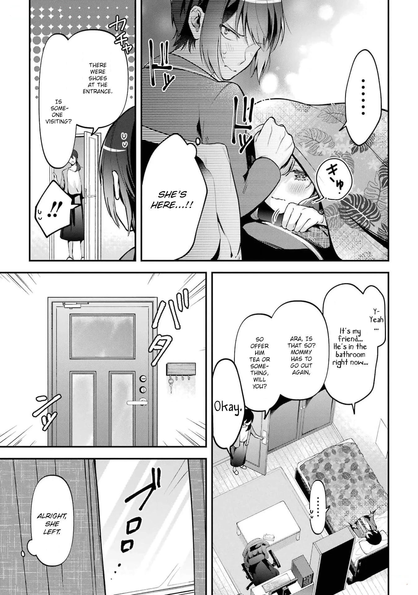 Kimitte Watashi no Koto Suki Nandesho? Chapter 10 - Page 19