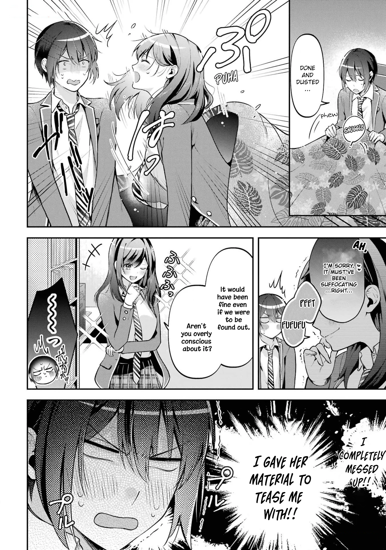 Kimitte Watashi no Koto Suki Nandesho? Chapter 10 - Page 20