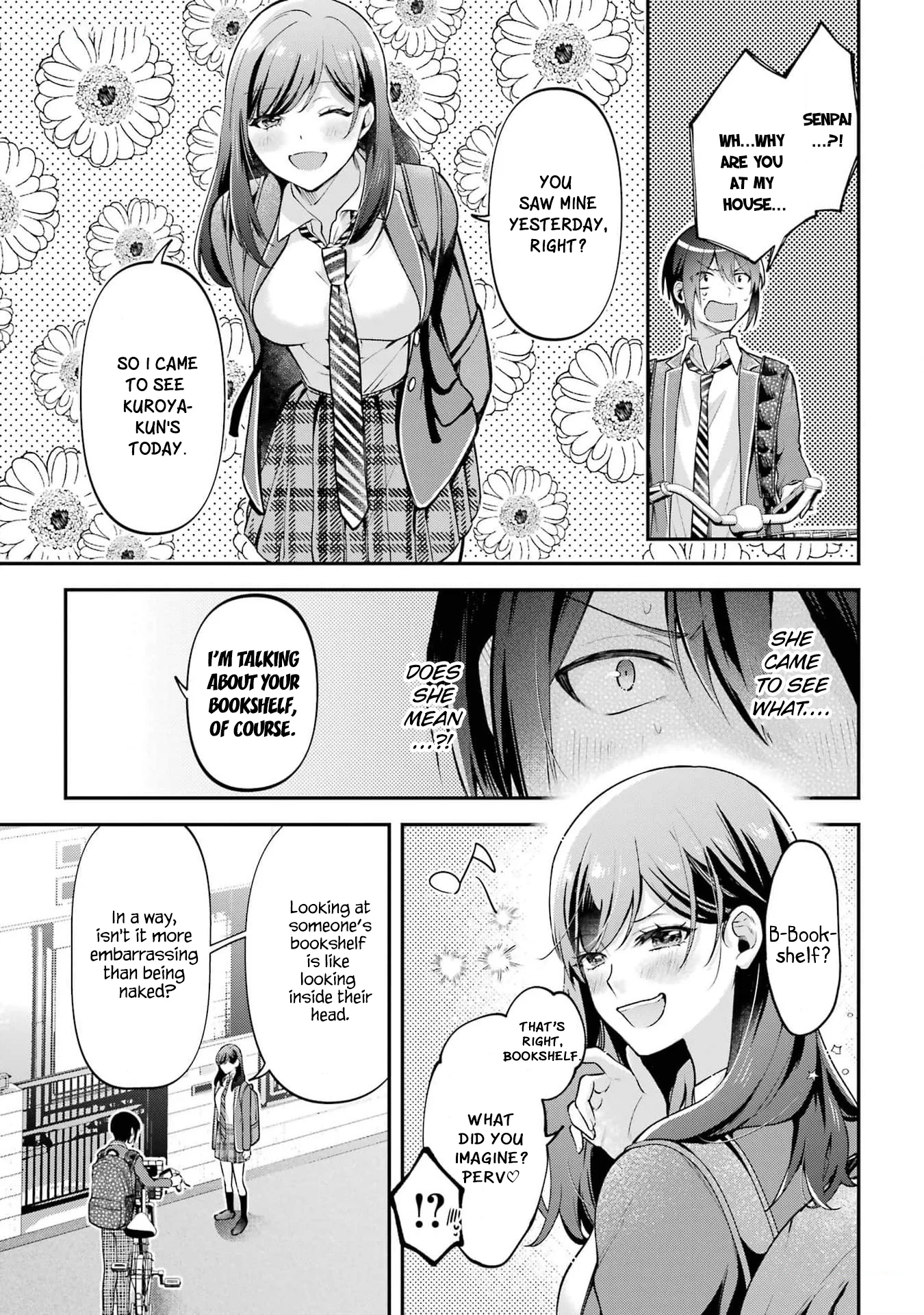 Kimitte Watashi no Koto Suki Nandesho? Chapter 10 - Page 3