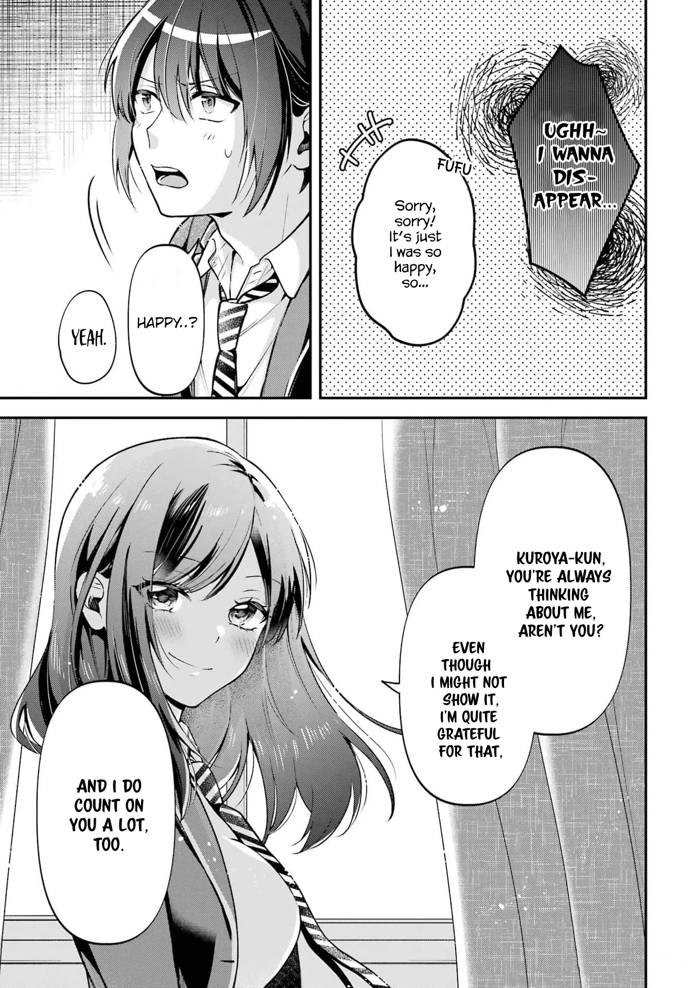Kimitte Watashi no Koto Suki Nandesho? Chapter 10 - Page 21