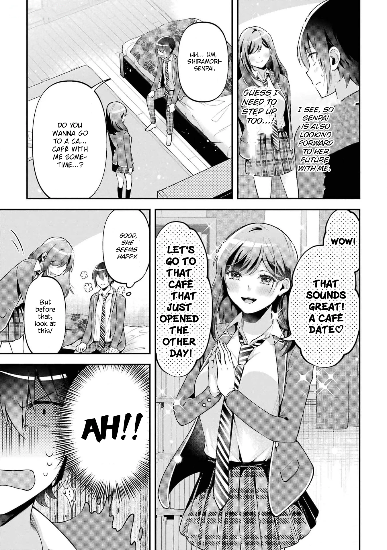 Kimitte Watashi no Koto Suki Nandesho? Chapter 10 - Page 23