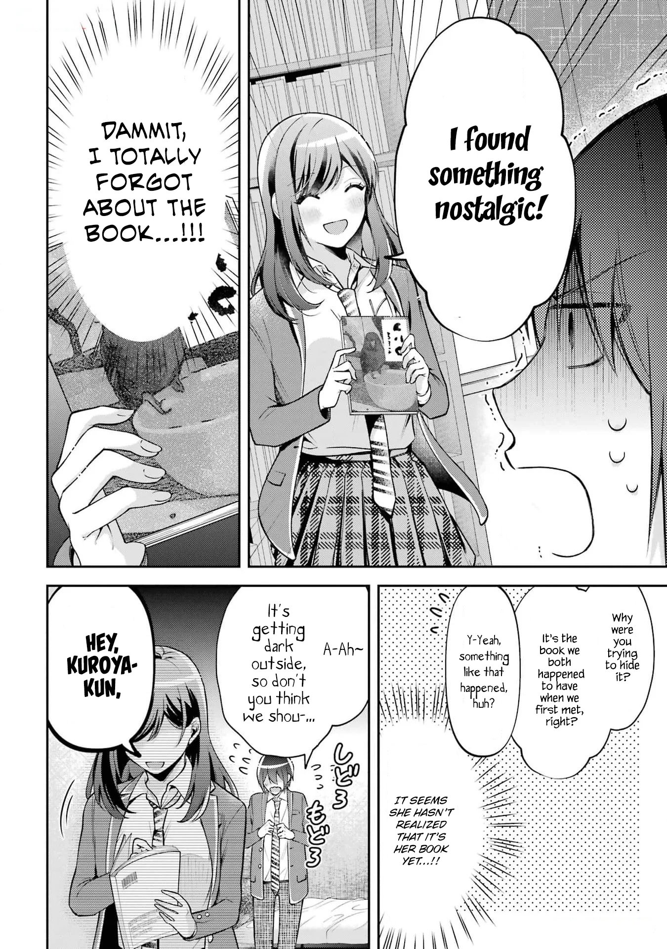 Kimitte Watashi no Koto Suki Nandesho? Chapter 10 - Page 24