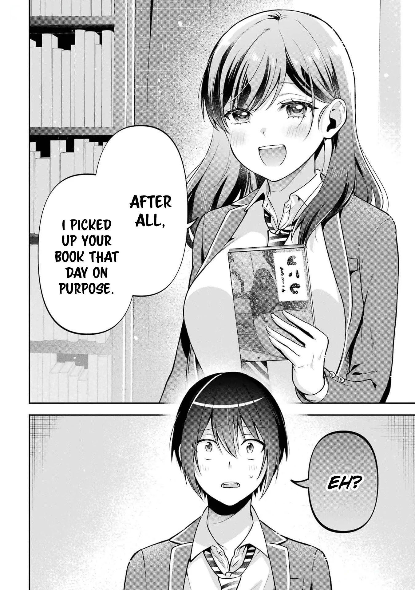 Kimitte Watashi no Koto Suki Nandesho? Chapter 10 - Page 26