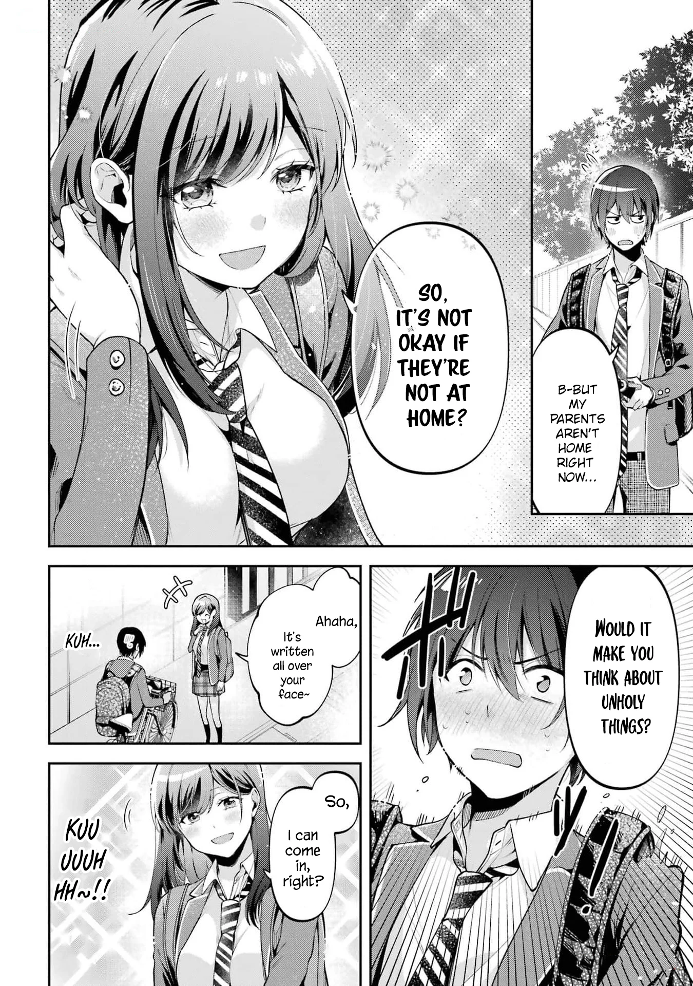 Kimitte Watashi no Koto Suki Nandesho? Chapter 10 - Page 4