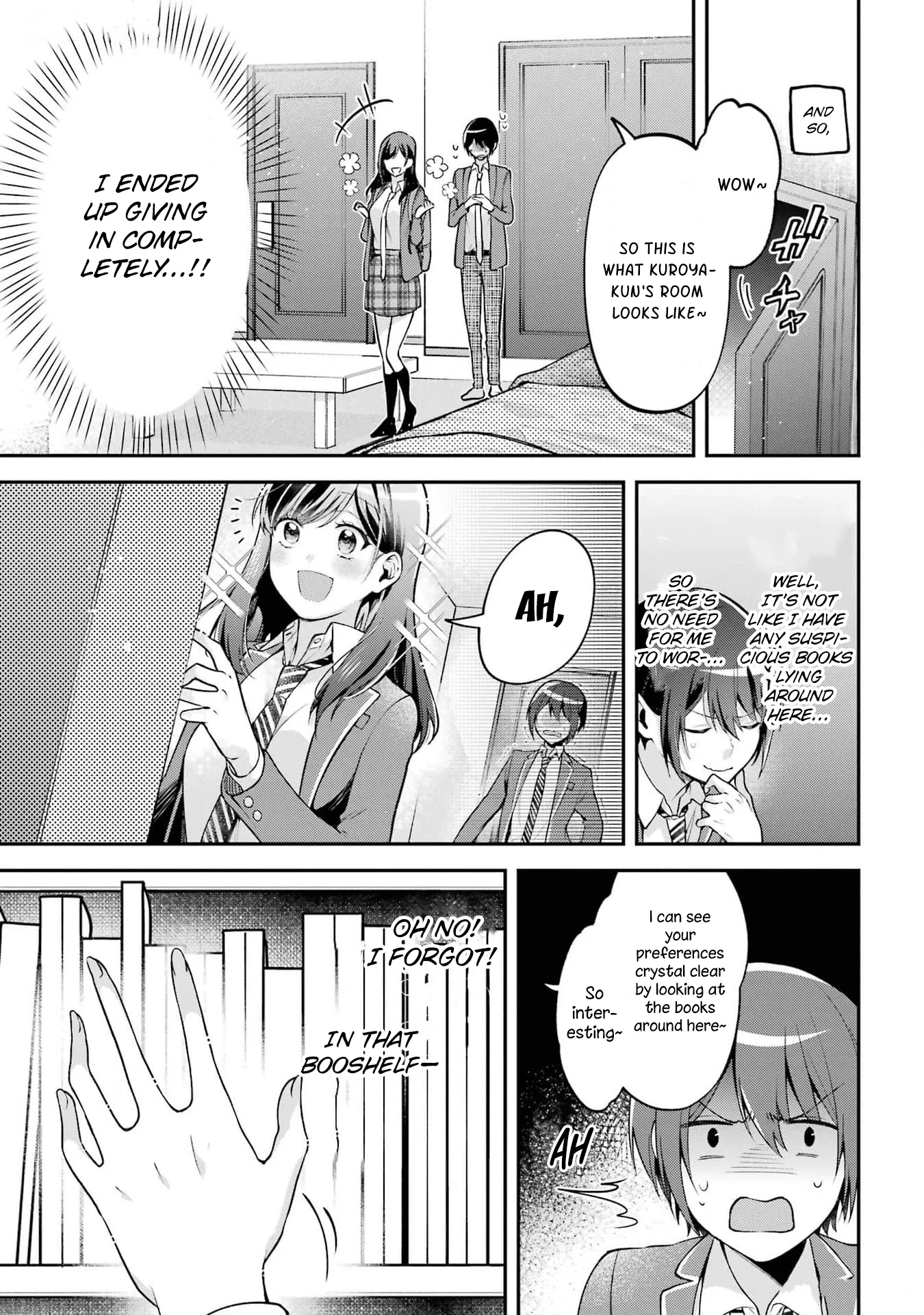 Kimitte Watashi no Koto Suki Nandesho? Chapter 10 - Page 5