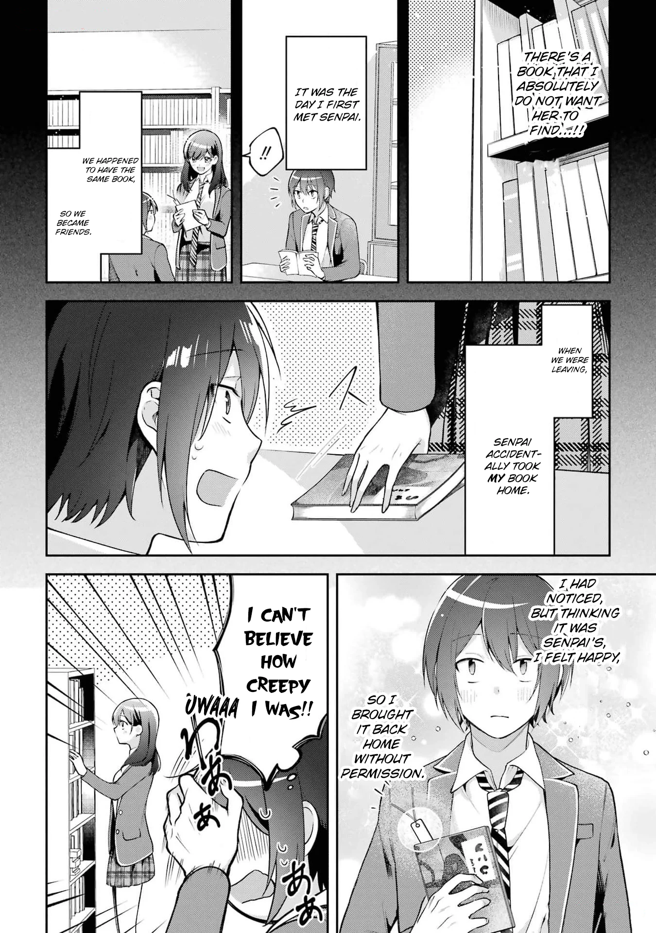 Kimitte Watashi no Koto Suki Nandesho? Chapter 10 - Page 6