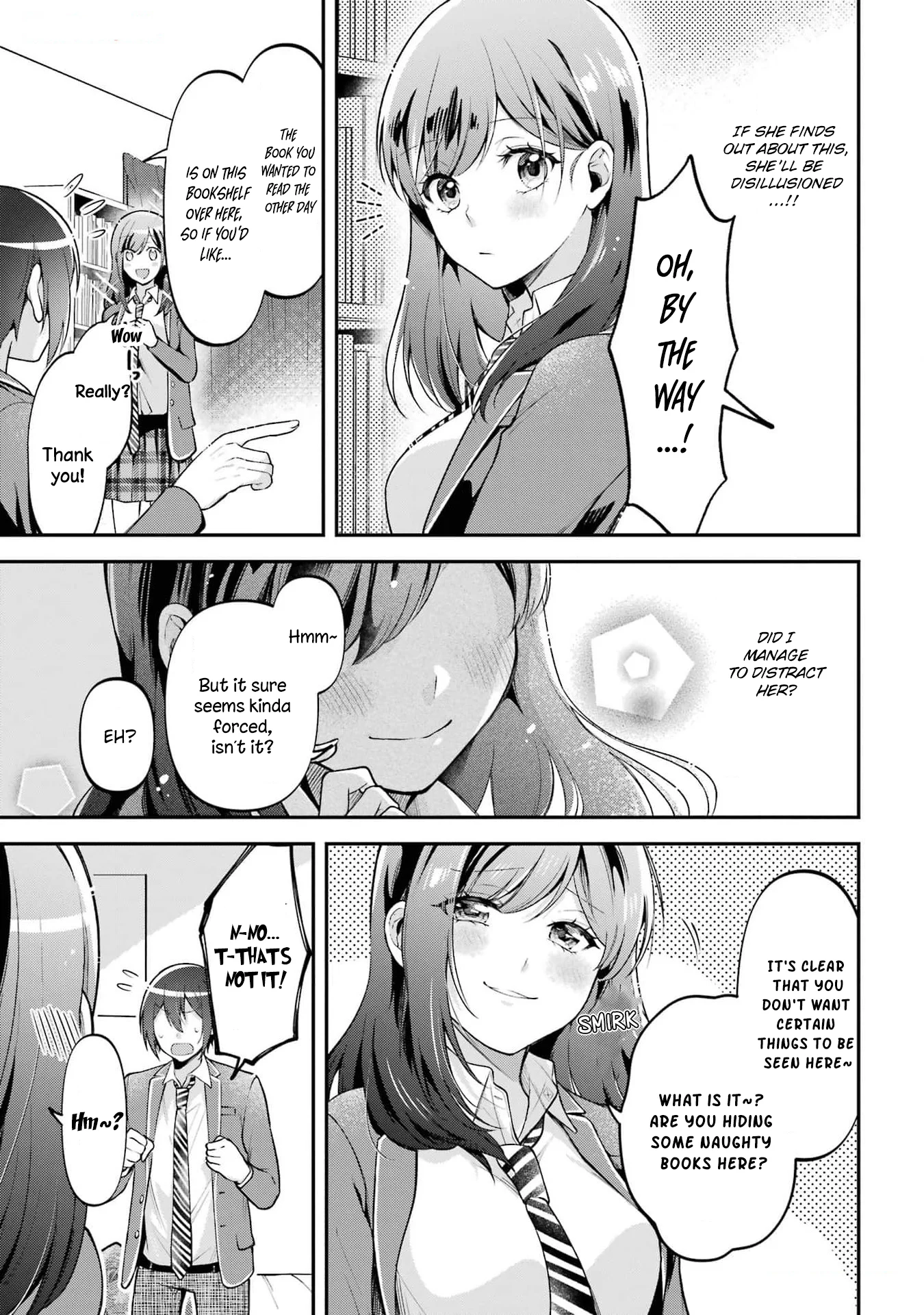 Kimitte Watashi no Koto Suki Nandesho? Chapter 10 - Page 7