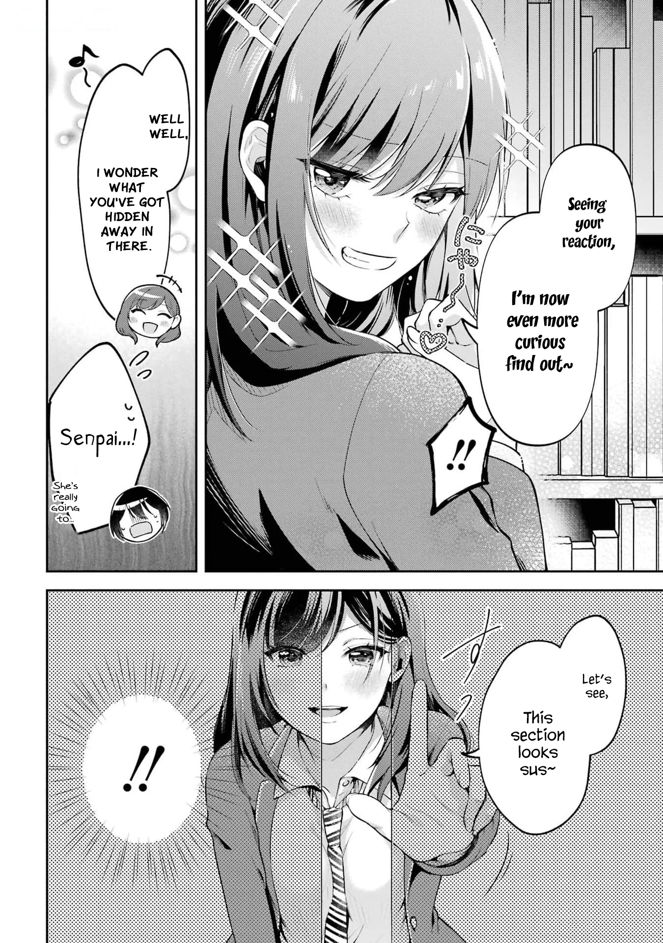 Kimitte Watashi no Koto Suki Nandesho? Chapter 10 - Page 8