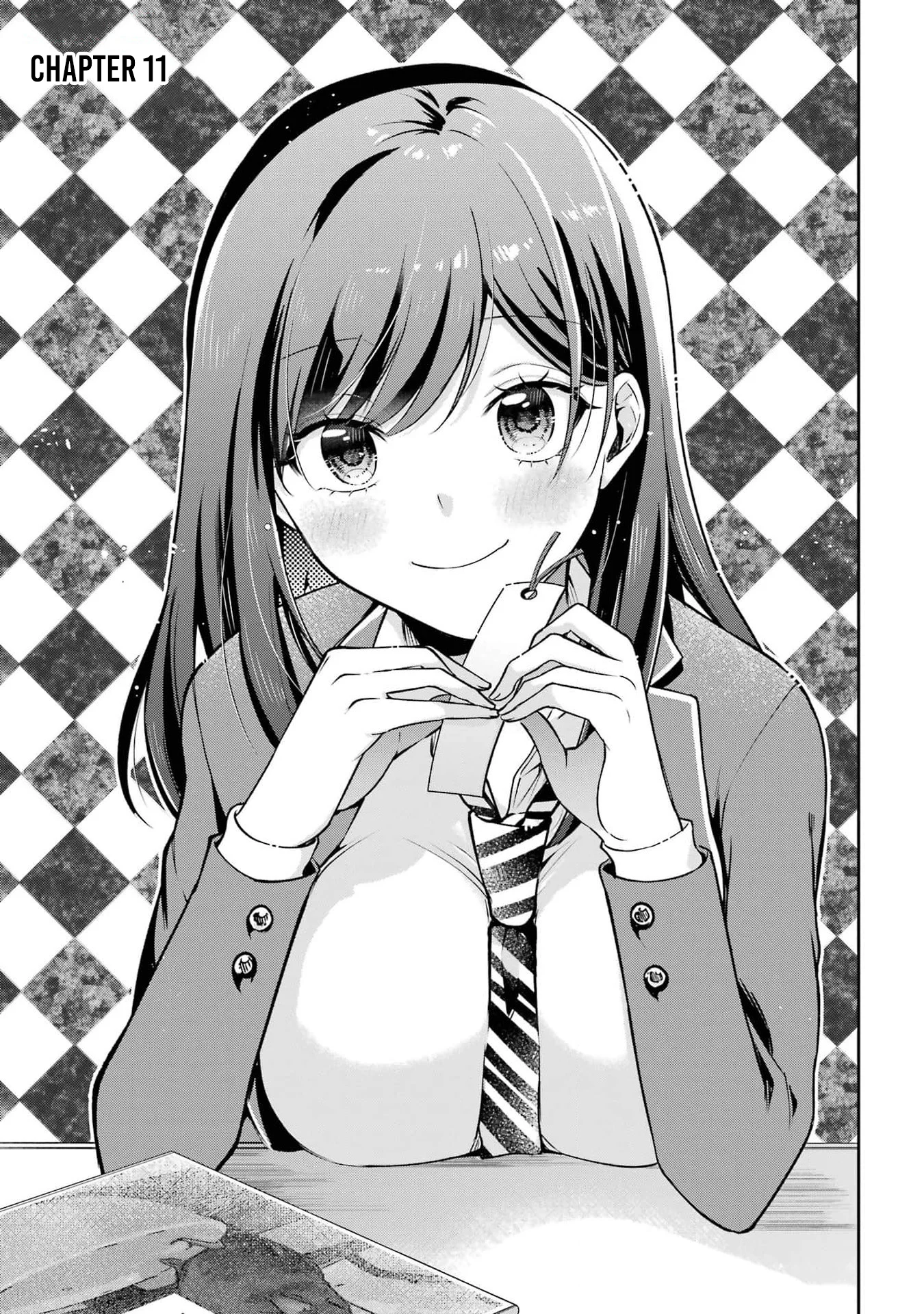Kimitte Watashi no Koto Suki Nandesho? Chapter 11.1 - Page 1