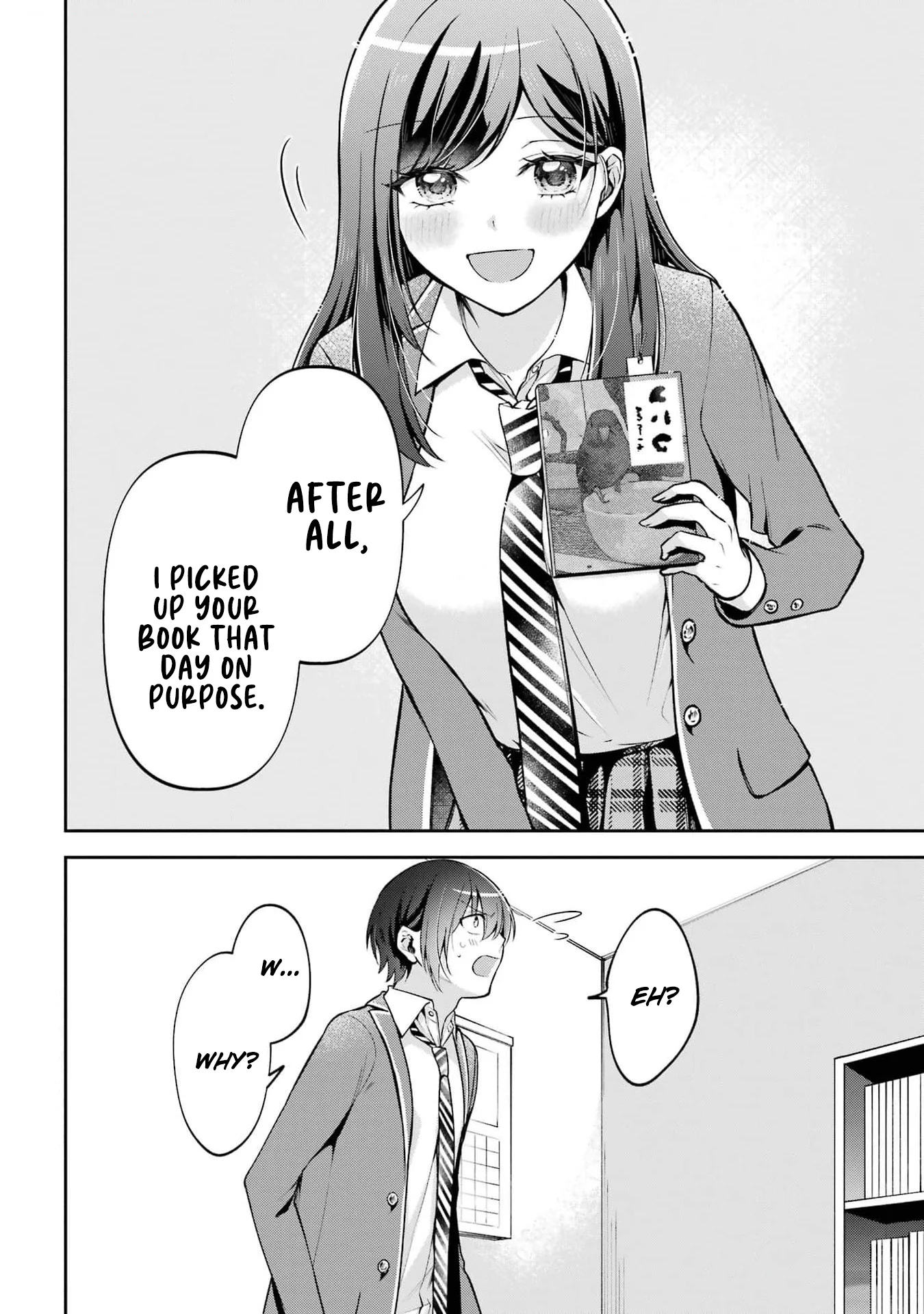 Kimitte Watashi no Koto Suki Nandesho? Chapter 11.1 - Page 2