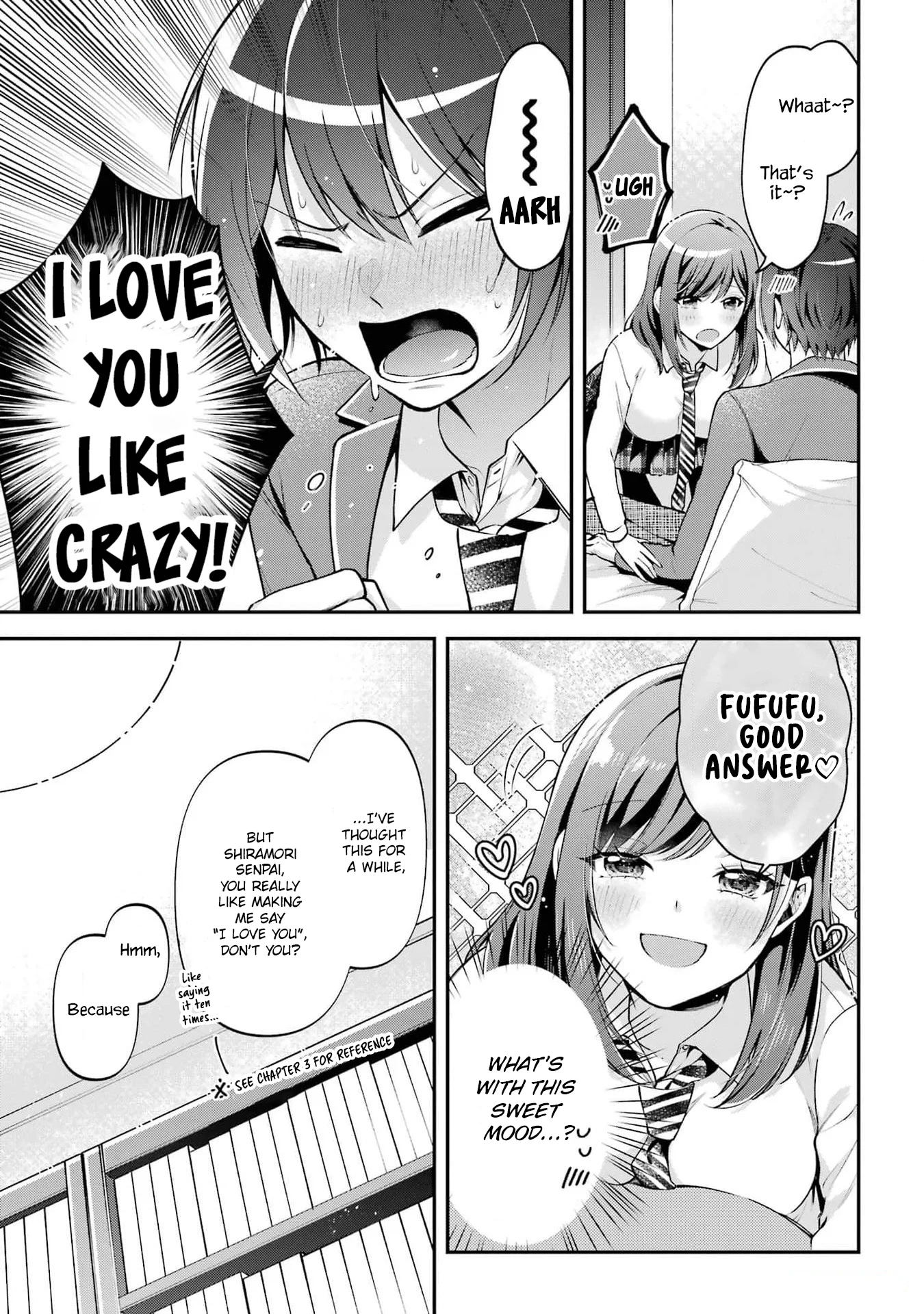 Kimitte Watashi no Koto Suki Nandesho? Chapter 11.1 - Page 11