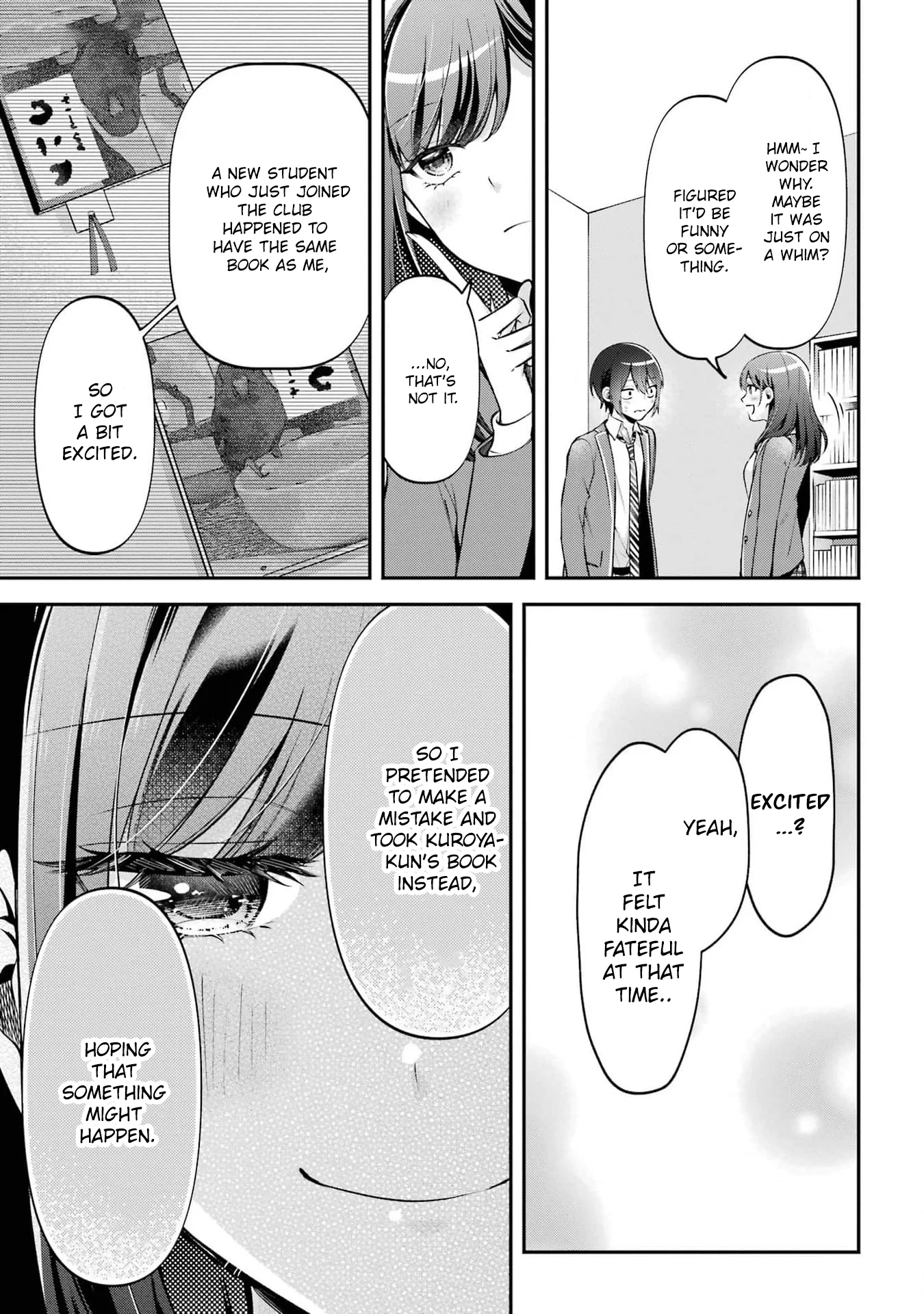 Kimitte Watashi no Koto Suki Nandesho? Chapter 11.1 - Page 3