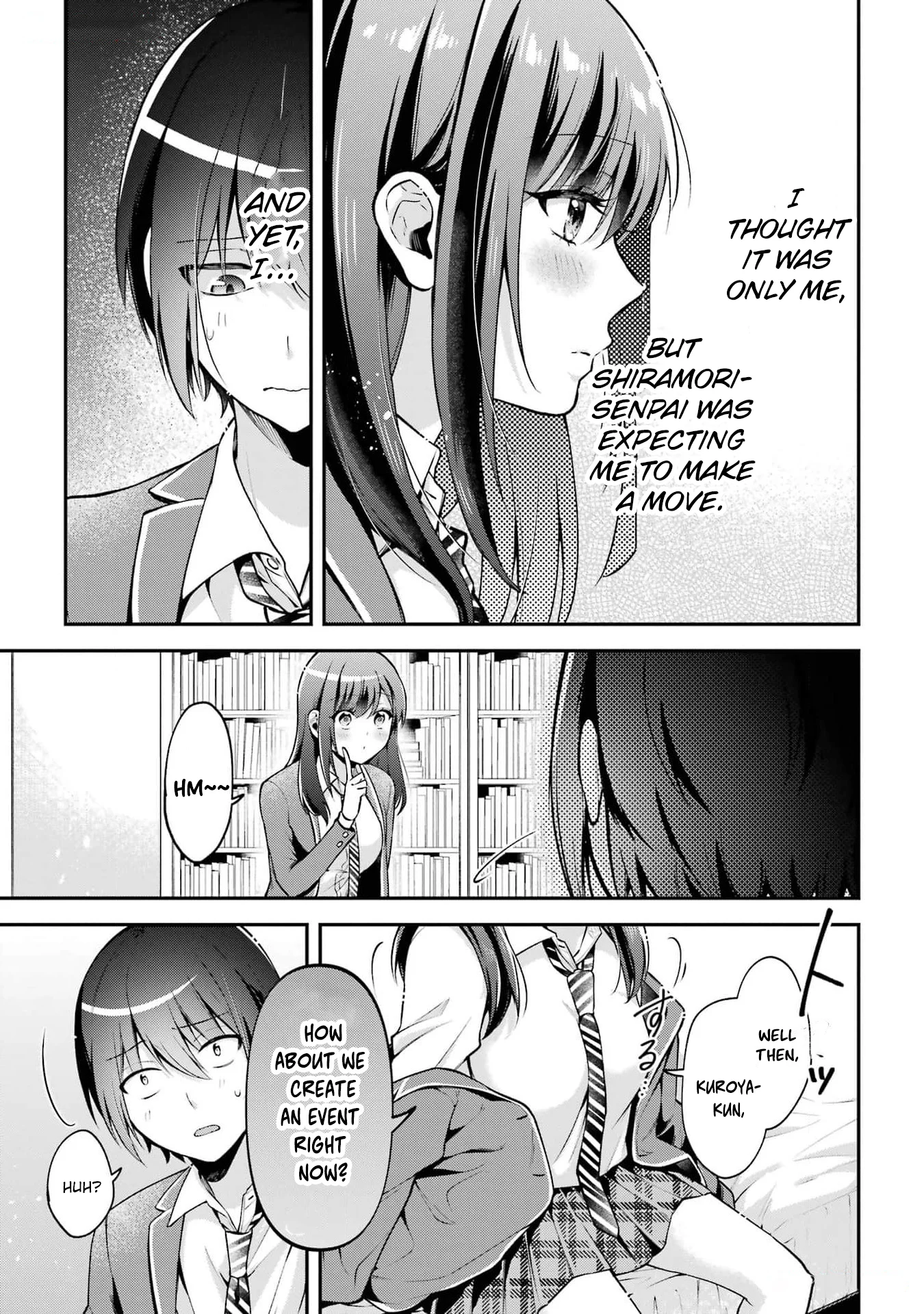 Kimitte Watashi no Koto Suki Nandesho? Chapter 11.1 - Page 5