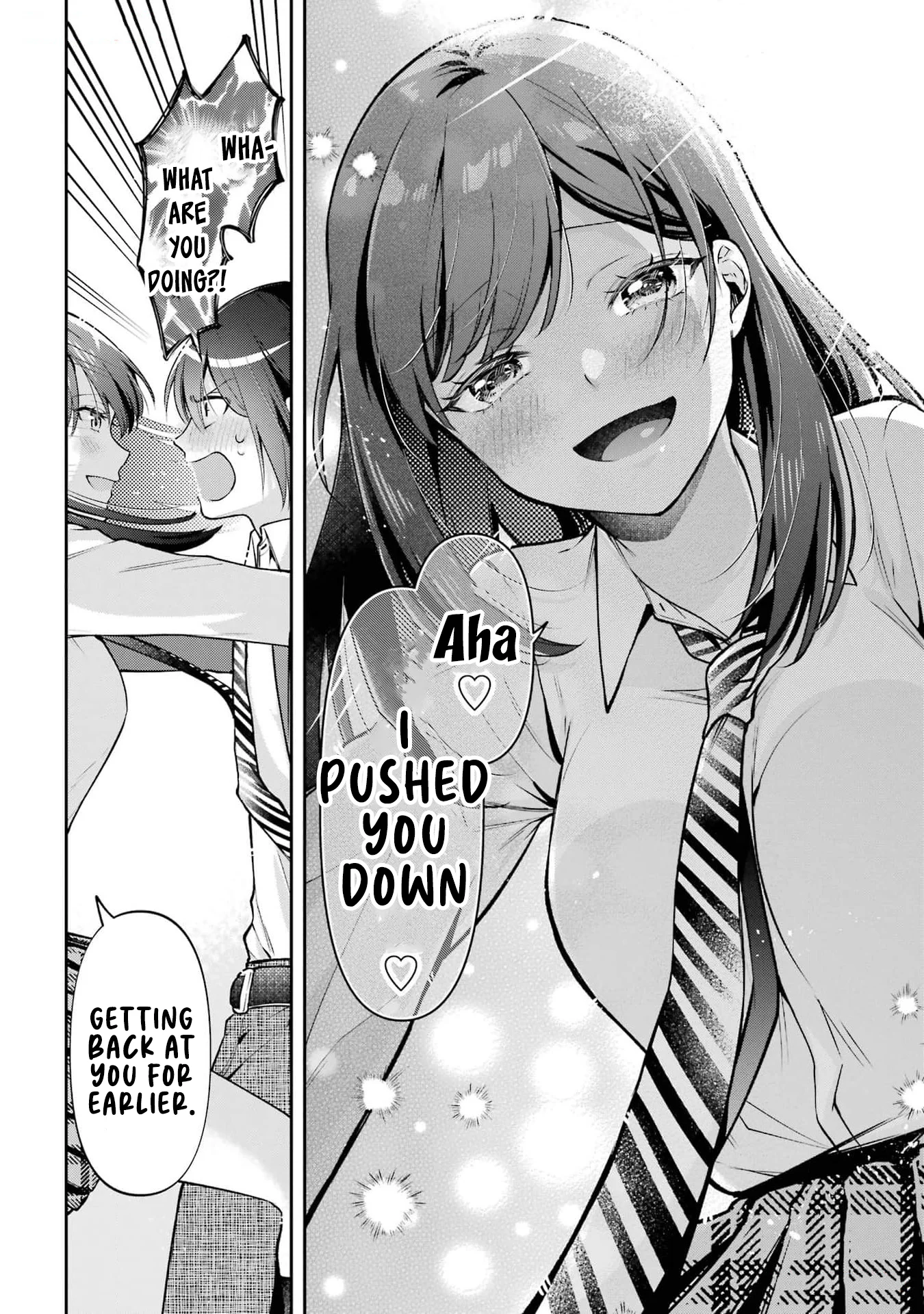 Kimitte Watashi no Koto Suki Nandesho? Chapter 11.1 - Page 8