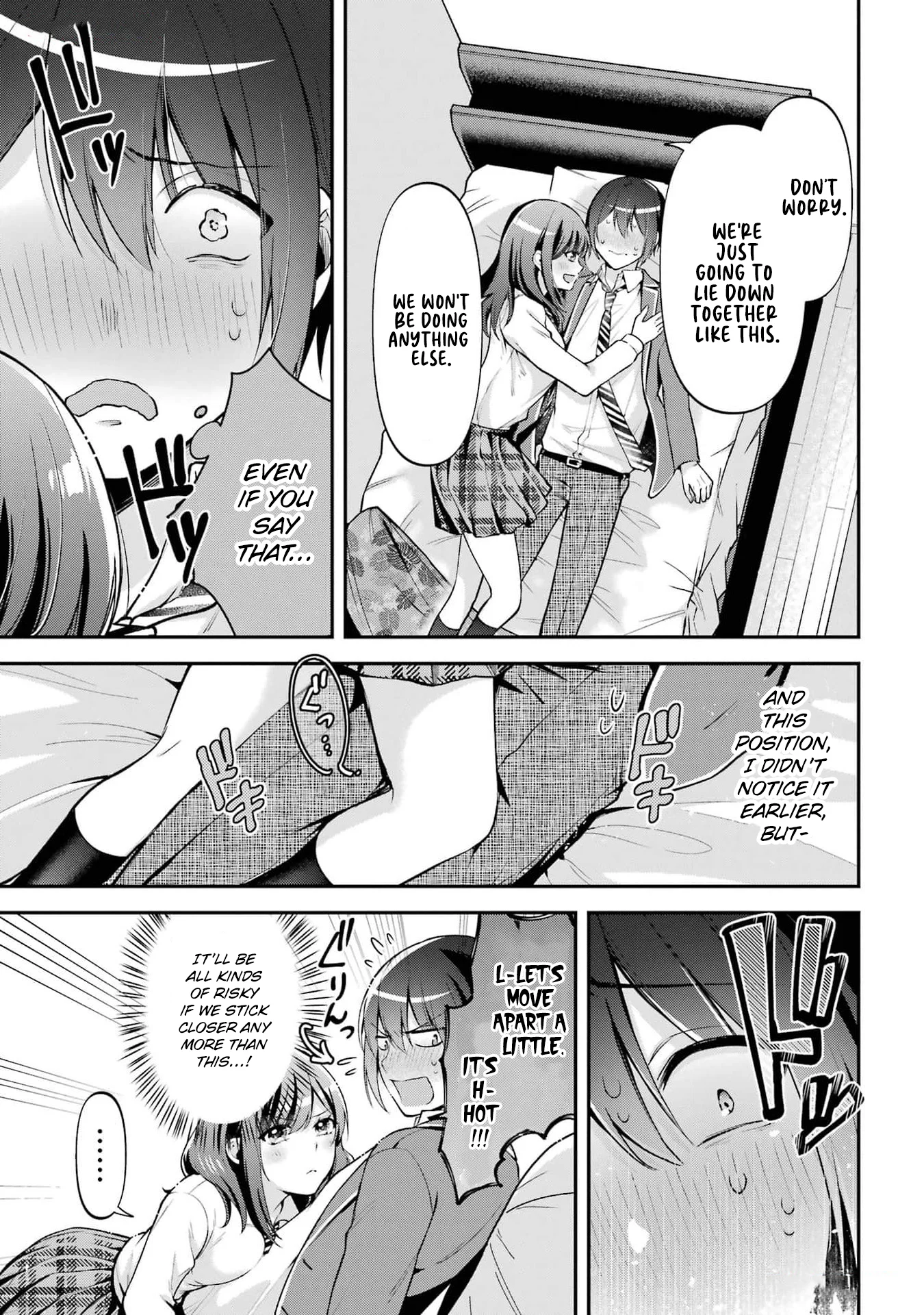 Kimitte Watashi no Koto Suki Nandesho? Chapter 11.1 - Page 9