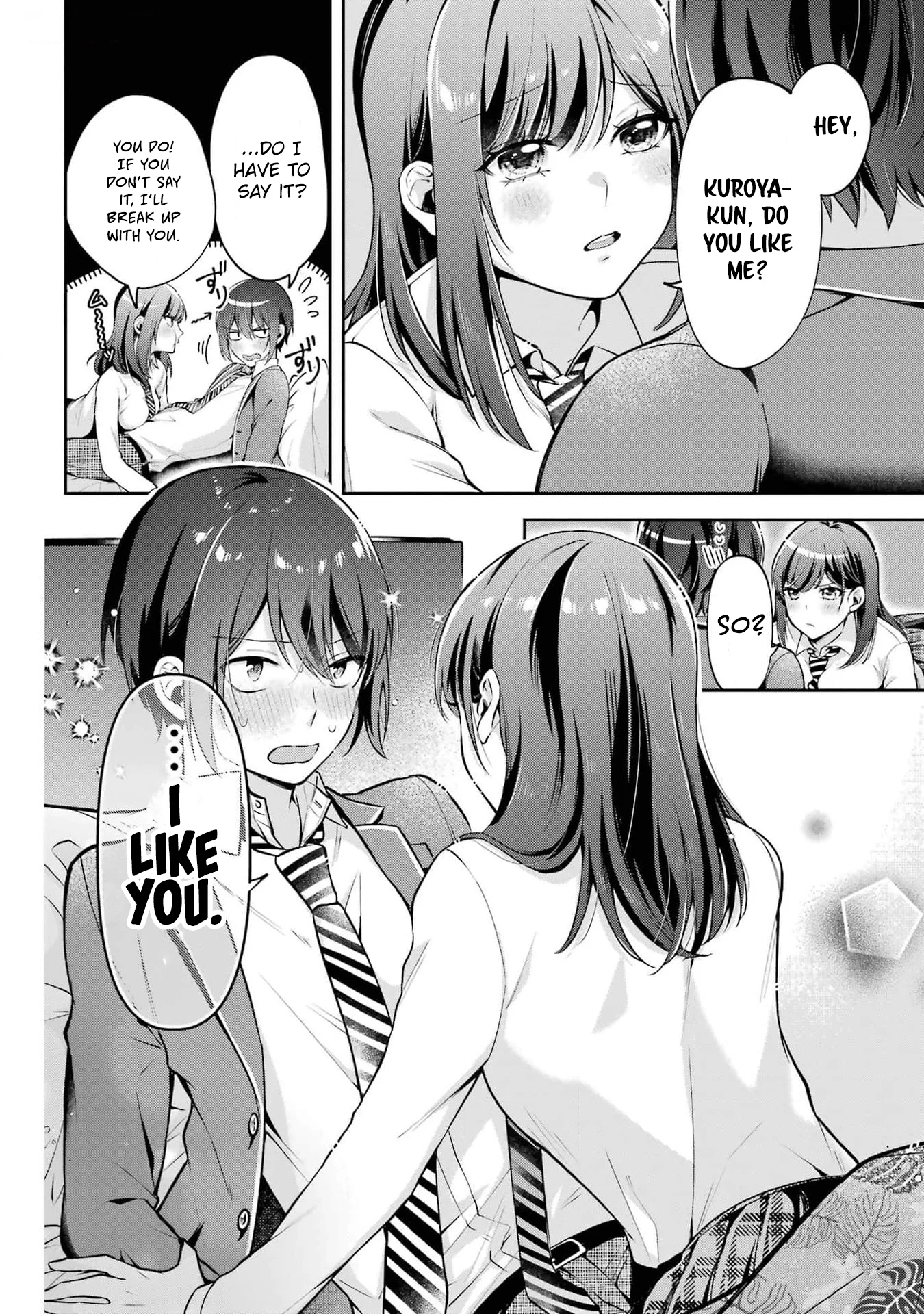Kimitte Watashi no Koto Suki Nandesho? Chapter 11.1 - Page 10