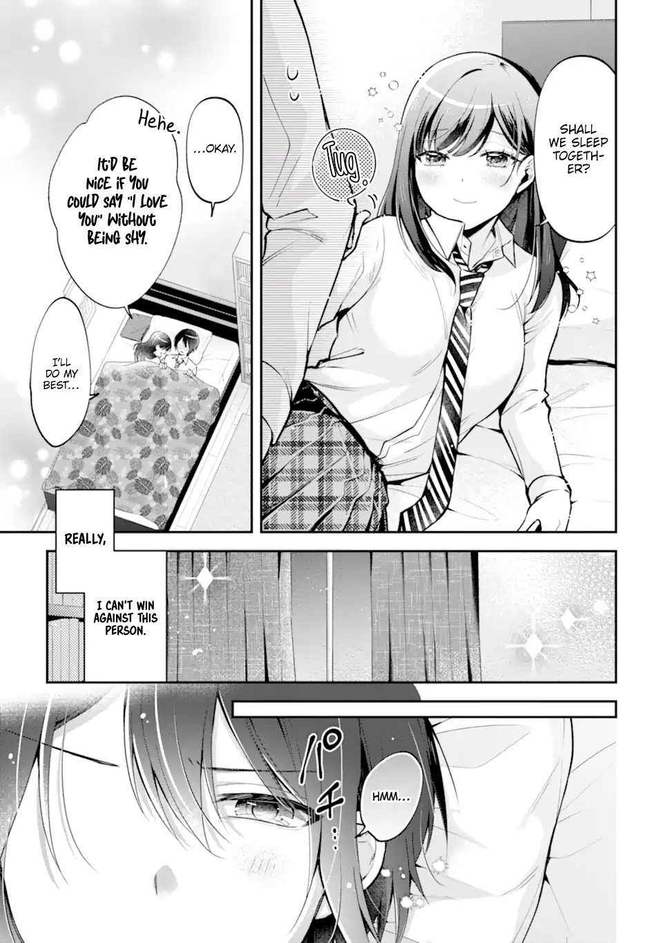 Kimitte Watashi no Koto Suki Nandesho? Chapter 11.2 - Page 1