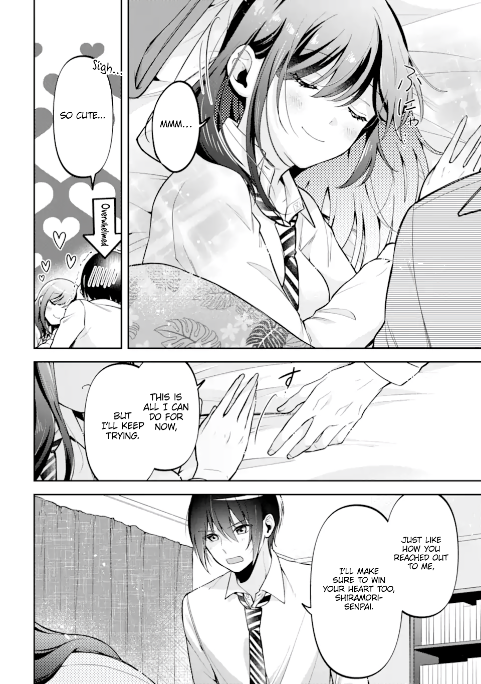 Kimitte Watashi no Koto Suki Nandesho? Chapter 11.2 - Page 5