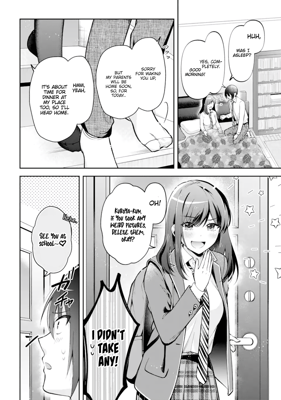 Kimitte Watashi no Koto Suki Nandesho? Chapter 11.2 - Page 7