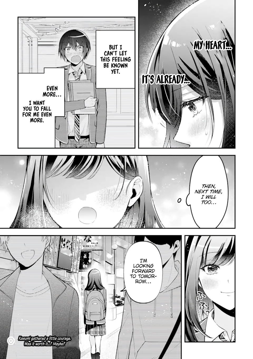 Kimitte Watashi no Koto Suki Nandesho? Chapter 11.2 - Page 10