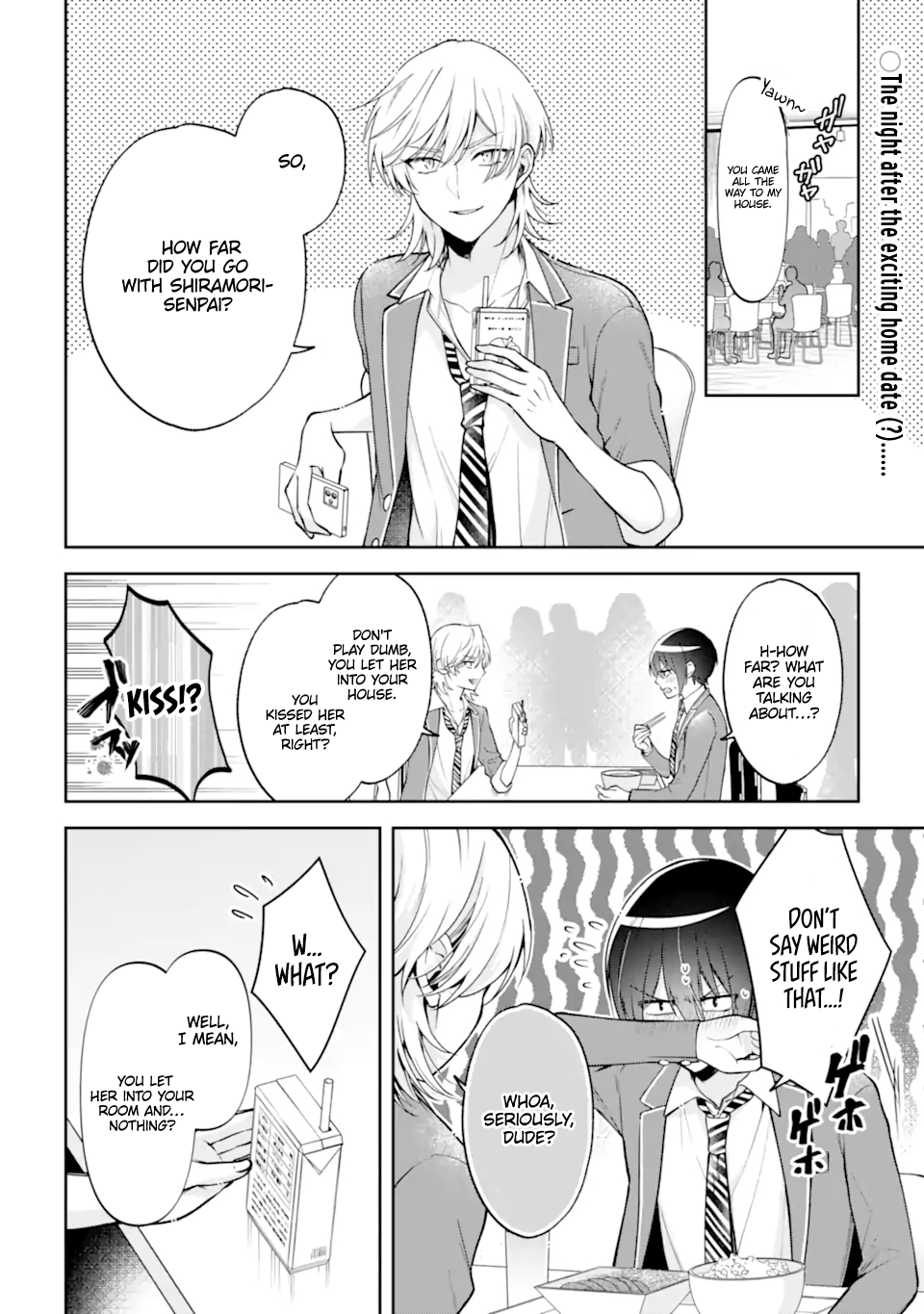 Kimitte Watashi no Koto Suki Nandesho? Chapter 12.1 - Page 2