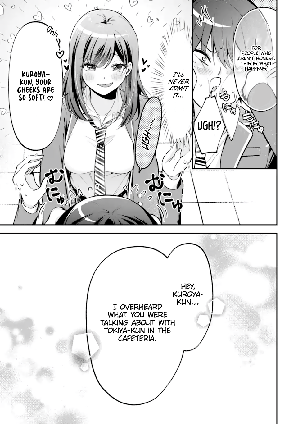 Kimitte Watashi no Koto Suki Nandesho? Chapter 12.1 - Page 11