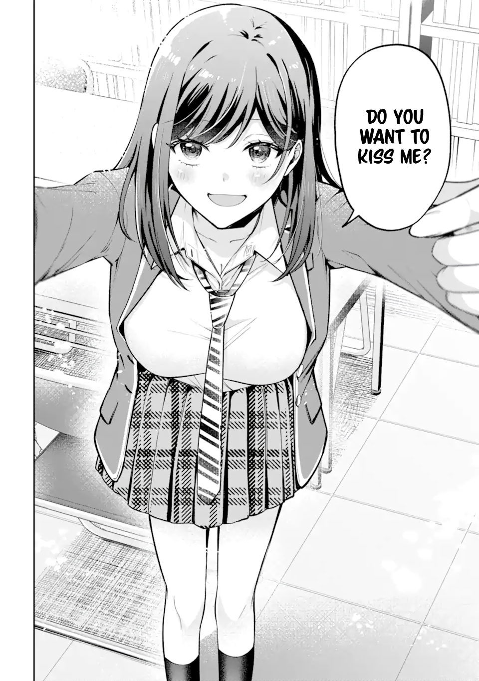 Kimitte Watashi no Koto Suki Nandesho? Chapter 12.1 - Page 12