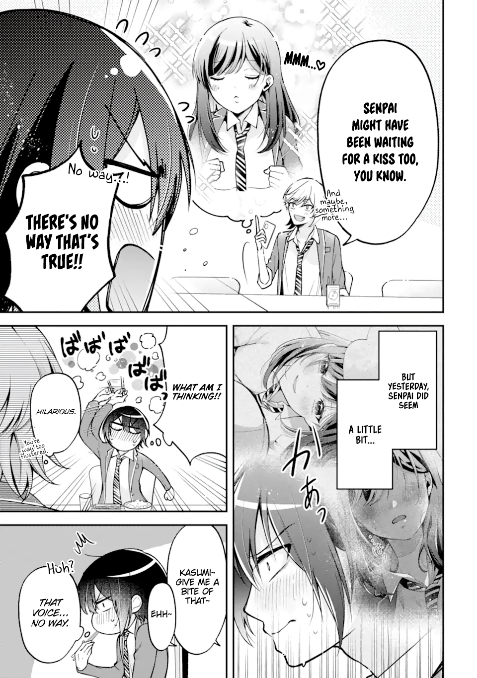 Kimitte Watashi no Koto Suki Nandesho? Chapter 12.1 - Page 3
