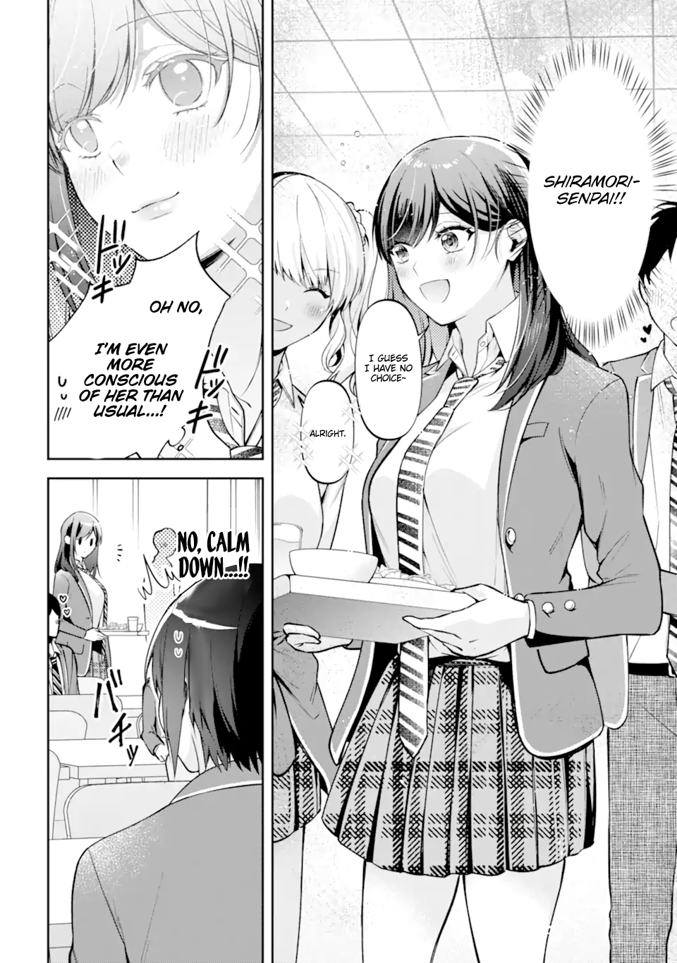 Kimitte Watashi no Koto Suki Nandesho? Chapter 12.1 - Page 4