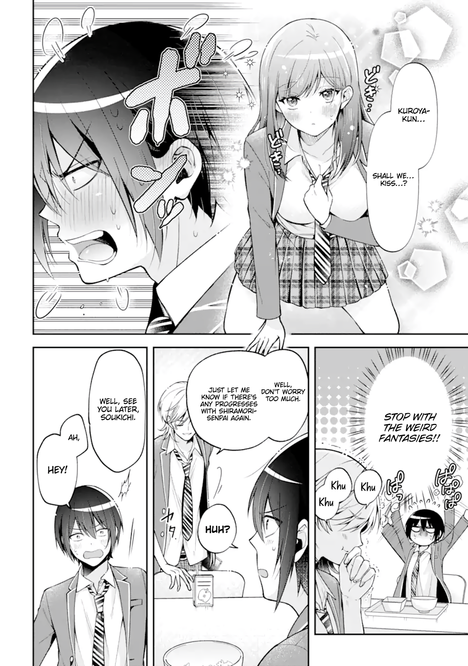 Kimitte Watashi no Koto Suki Nandesho? Chapter 12.1 - Page 6