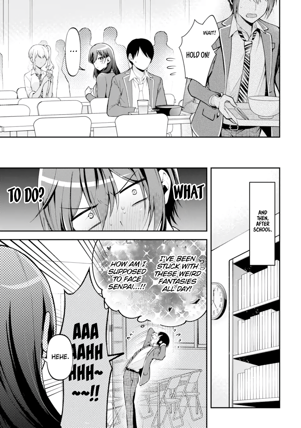 Kimitte Watashi no Koto Suki Nandesho? Chapter 12.1 - Page 7