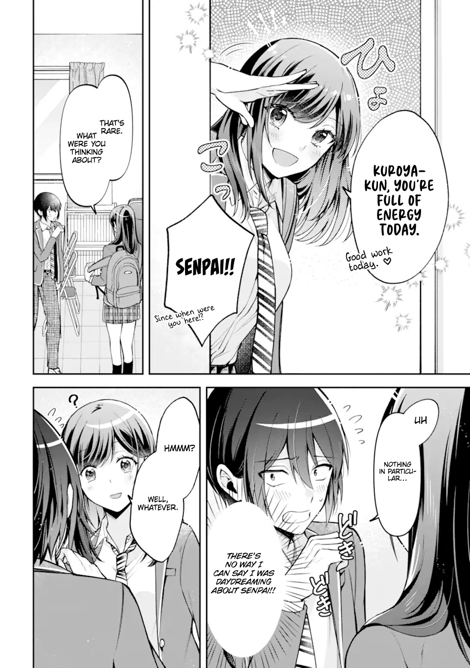 Kimitte Watashi no Koto Suki Nandesho? Chapter 12.1 - Page 8