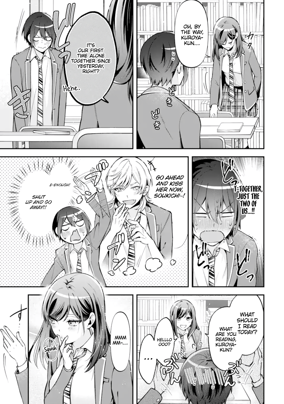 Kimitte Watashi no Koto Suki Nandesho? Chapter 12.1 - Page 9