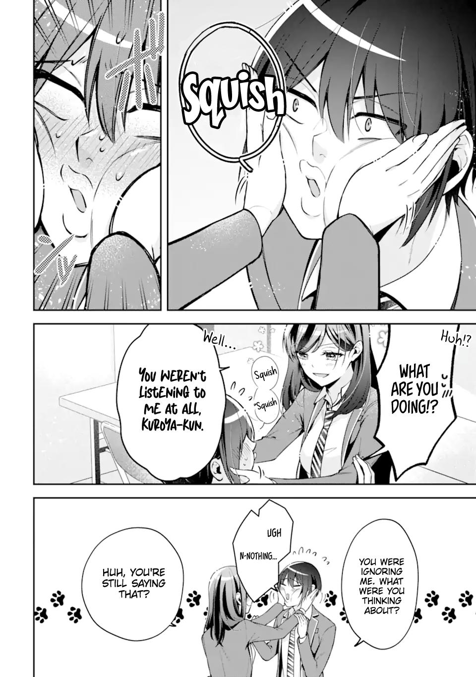 Kimitte Watashi no Koto Suki Nandesho? Chapter 12.1 - Page 10