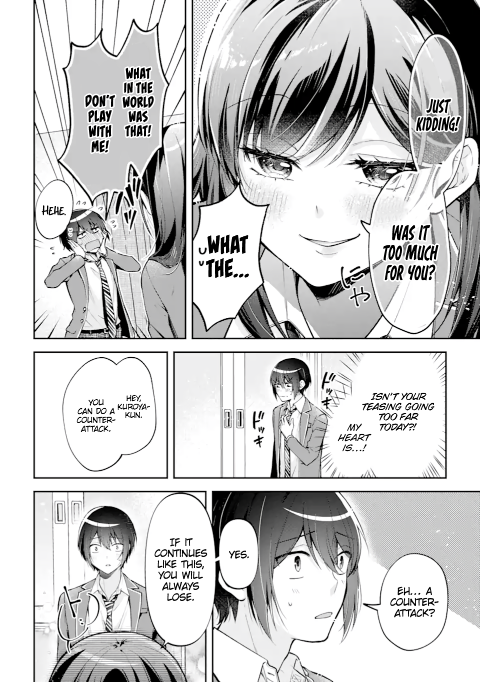 Kimitte Watashi no Koto Suki Nandesho? Chapter 12.2 - Page 2