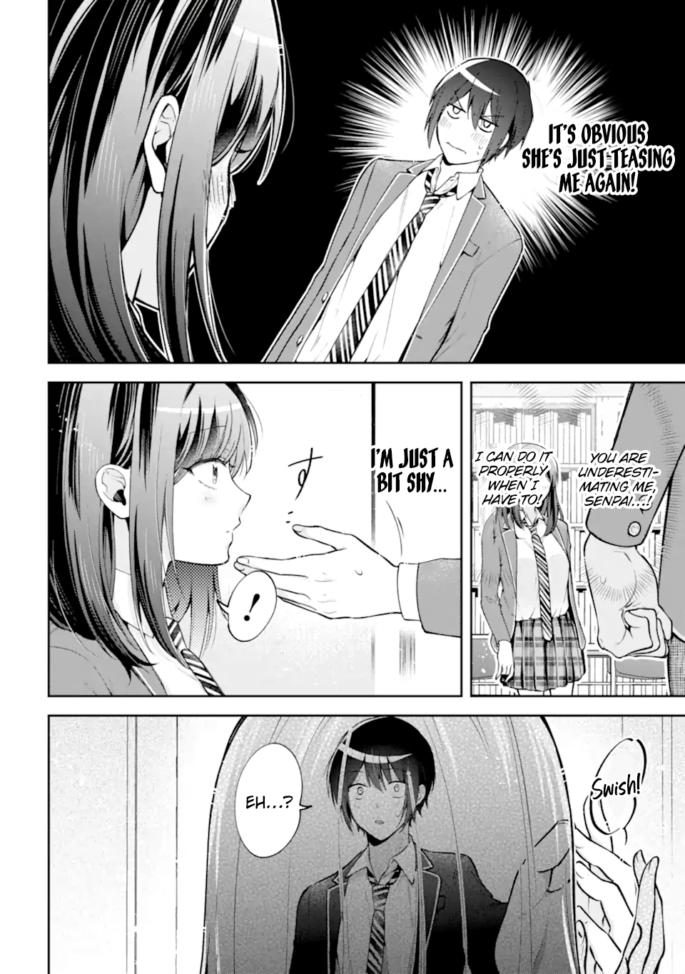 Kimitte Watashi no Koto Suki Nandesho? Chapter 12.2 - Page 4