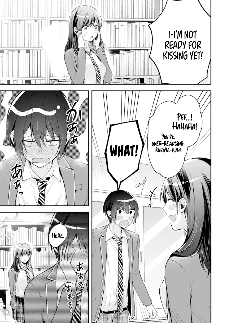 Kimitte Watashi no Koto Suki Nandesho? Chapter 12.2 - Page 8